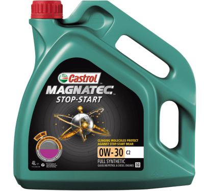 Motorový olej CASTROL