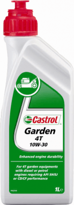 Motorový olej Castrol Garden 4T 10W-30, 1L
