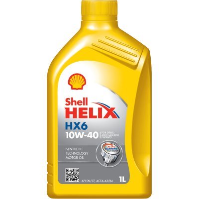 Motorový olej Shell Helix HX6 10W-40, 1L