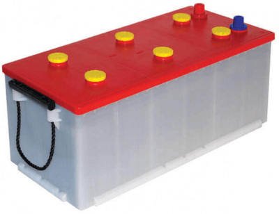 Trakční baterie SIAP 12V, 170Ah, 6 GEL 140