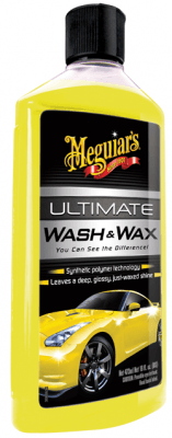 Meguiar's Ultimate Wash & Wax, 473ml