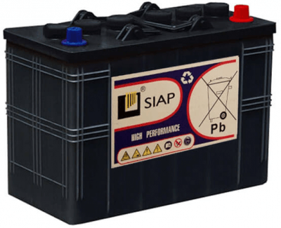 Trakční baterie SIAP 12V, 100Ah, 6 GEL 85