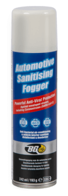 BG 703 Automotive Sanitizing Fogger (SARS-CoV-2), 242ml