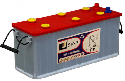 Trakční baterie SIAP 12V, 167Ah, 6 PT 125