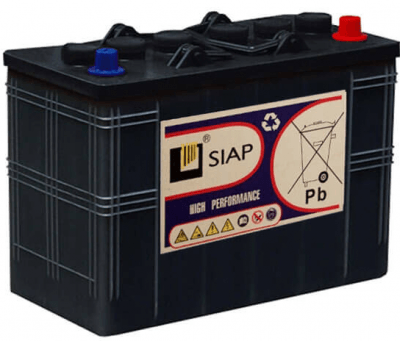 Trakční baterie SIAP 12V, 70Ah, 6 GEL L3