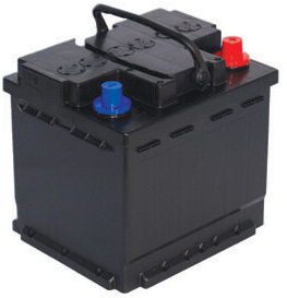 Trakční baterie SIAP 12V, 57Ah, 6 GEL L2