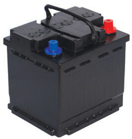 Trakční baterie SIAP 12V, 44Ah, 6 GEL L1