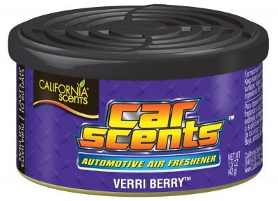 Osvěžovač vzduchu California Scents, Car Scents - Borůvka
