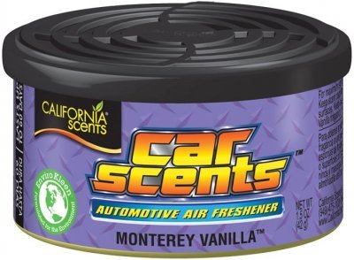 Osvěžovač vzduchu California Scents, Car Scents - Vanilka