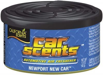 Osvěžovač vzduchu California Scents, Car Scents - Nové auto
