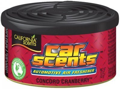 Osvěžovač vzduchu California Scents, Car Scents - Brusinka