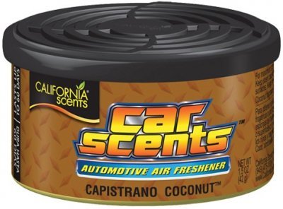 Osvěžovač vzduchu California Scents, Car Scents - Kokos