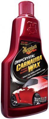 Meguiar's Deep Crystal Step 3 Carnauba Wax, 473ml