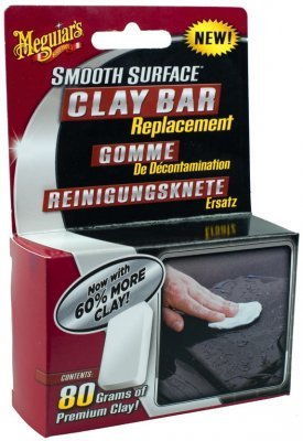 Meguiar's Smooth Surface Clay Bar Replacement
