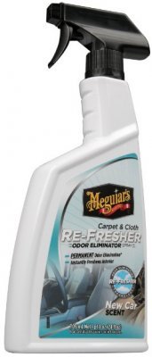 Meguiar's Carpet & Cloth Re-Fresher - odstraňovač zápachu, vůně do interiéru a oživovač tkanin, 709 ml