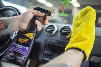 Meguiar's Quik Interior Detailer, 473ml