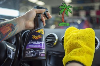 Meguiar's Quik Interior Detailer, 473ml