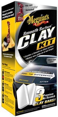 Meguiar's Smooth Surface Clay Kit