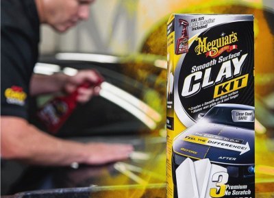 Meguiar's Smooth Surface Clay Kit