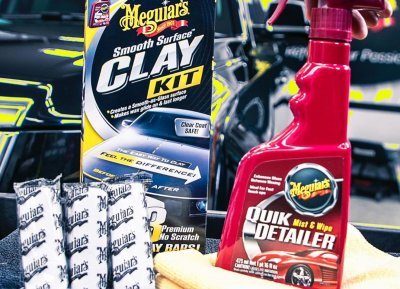 Meguiar's Smooth Surface Clay Kit