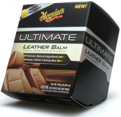 Meguiar's Ultimate Leather Balm, 160g