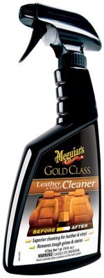 Meguiar's Gold Class Leather & Vinyl Cleaner, 473ml