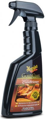 Meguiar's Gold Class Leather Conditioner, 473ml