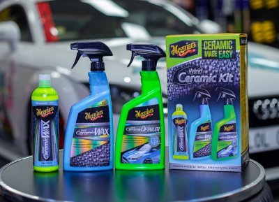 Meguiar's Hybrid Ceramic Kit