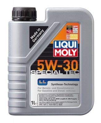 Motorový olej Liqui Moly Special Tec LL 5W-30, 1L