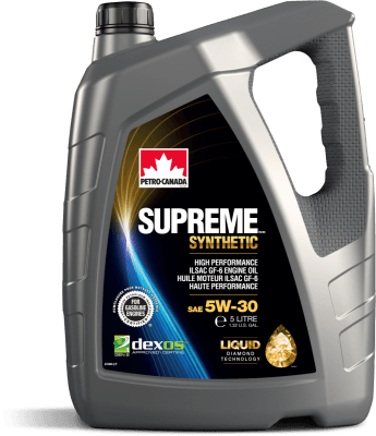 Motorový olej Petro-Canada Supreme Synthetic 5W-30, 5L