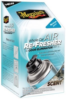 Meguiar's Whole Car Air Re-Fresher - vůně New Car, 71g