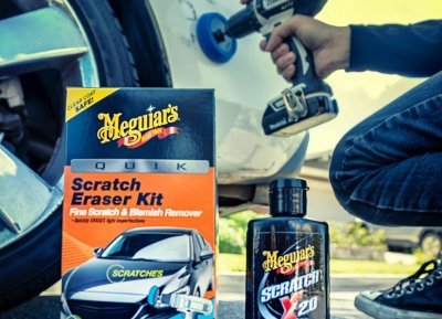 Meguiar's Quik Scratch Eraser Kit