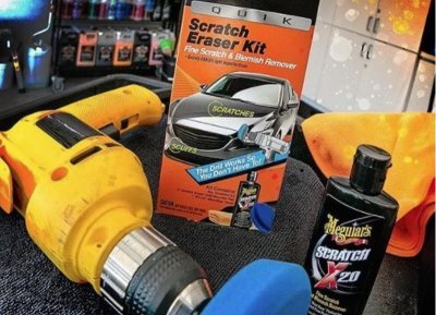 Meguiar's Quik Scratch Eraser Kit