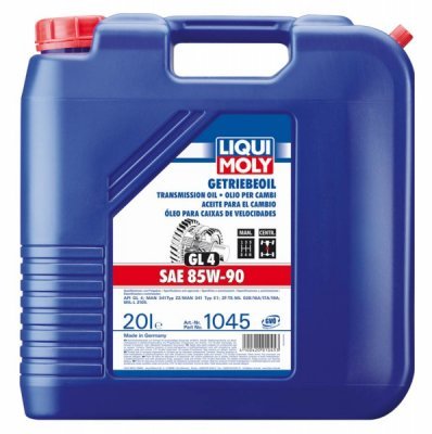 Převodový olej Liqui Moly Getriebeöl (GL4) 85W-90, 20L