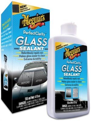 Meguiar's Perfect Clarity Glass Sealant, 118ml