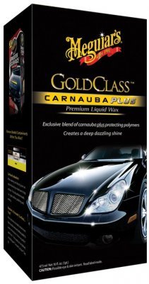 Meguiar's Gold Class Carnauba Plus Premium Liquid Wax, 473ml