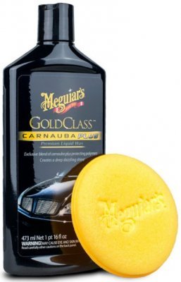 Meguiar's Gold Class Carnauba Plus Premium Liquid Wax, 473ml