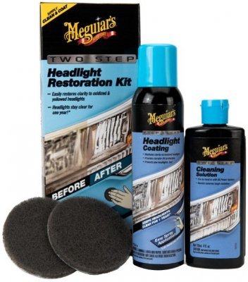 Meguiar's Two Step Headlight Restoration Kit