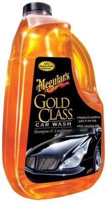 Meguiar's Gold Class Car Wash Shampoo & Conditioner, 1,89L