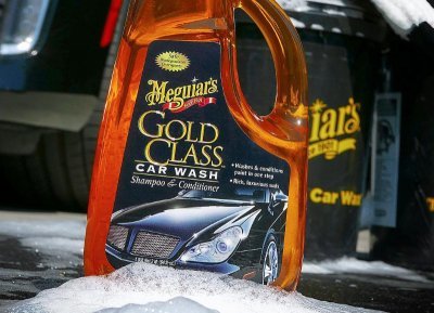 Meguiar's Gold Class Car Wash Shampoo & Conditioner, 1,89L