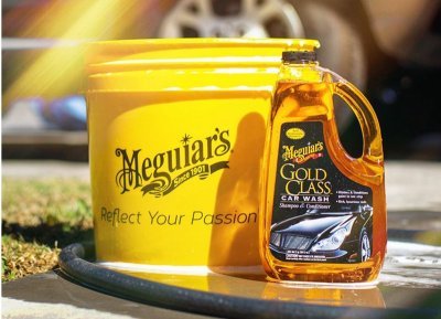 Meguiar's Gold Class Car Wash Shampoo & Conditioner, 1,89L