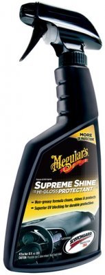 Meguiar's Supreme Shine Vinyl & Rubber Protectant, 473ml