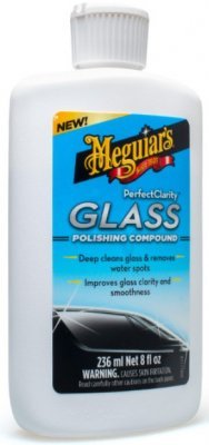 Meguiar's Perfect Clarity Glass Polishing Compound, 236ml