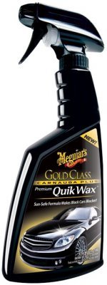 Meguiar's Gold Class Carnauba Plus Premium Quik Wax, 473ml
