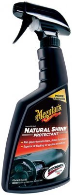 Meguiar's Natural Shine Vinyl & Rubber Protectant, 473ml