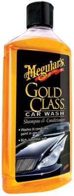 Meguiar's Gold Class Car Wash Shampoo & Conditioner, 473ml
