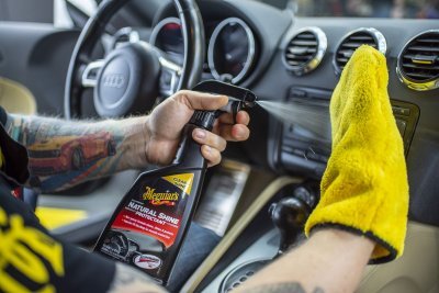 Meguiar's Natural Shine Vinyl & Rubber Protectant, 473ml