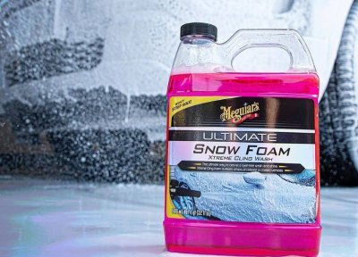 Meguiar's Ultimate Snow Foam Xtreme Cling Wash, 946ml