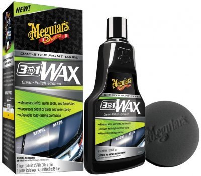 Meguiar's 3-in-1 Wax, 473ml