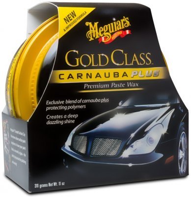 Meguiar's Gold Class Carnauba Plus Premium Paste Wax, 311g